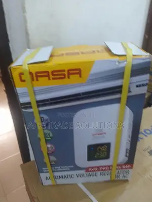 Qasa 5000va(Avr-Pro) Powerful Wall Stabilizer