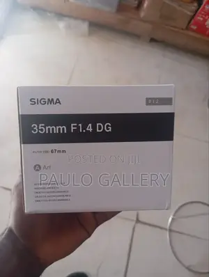 Sigma Lens 35mm F1.4 Dg