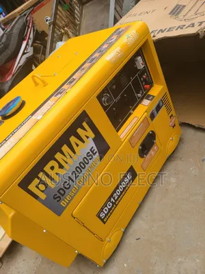 Newest Grade Firman Soundproof Generator