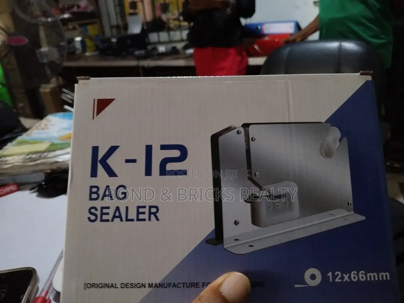 Commercial Bread Sealer