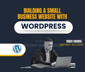 Building a Small Business Website With Wordpress