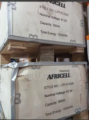Imported 15kwh Lithium Battery Africell