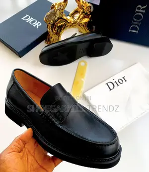 Dior Classy Penny Loafers