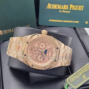 Gold Audemars Piguet Automatic Skeleton