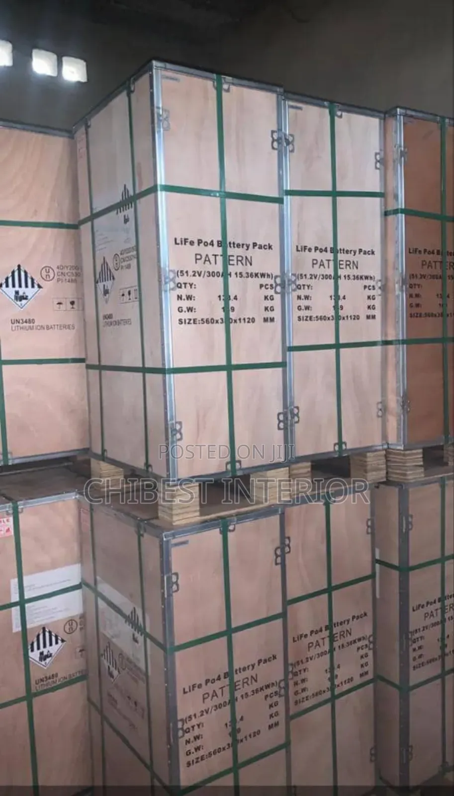 Pattern 15kwh Lithium Battery.