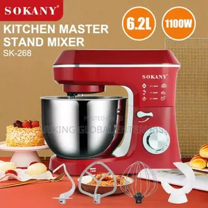Sokany Heavy Duty Kitchen Master Stand Mixer