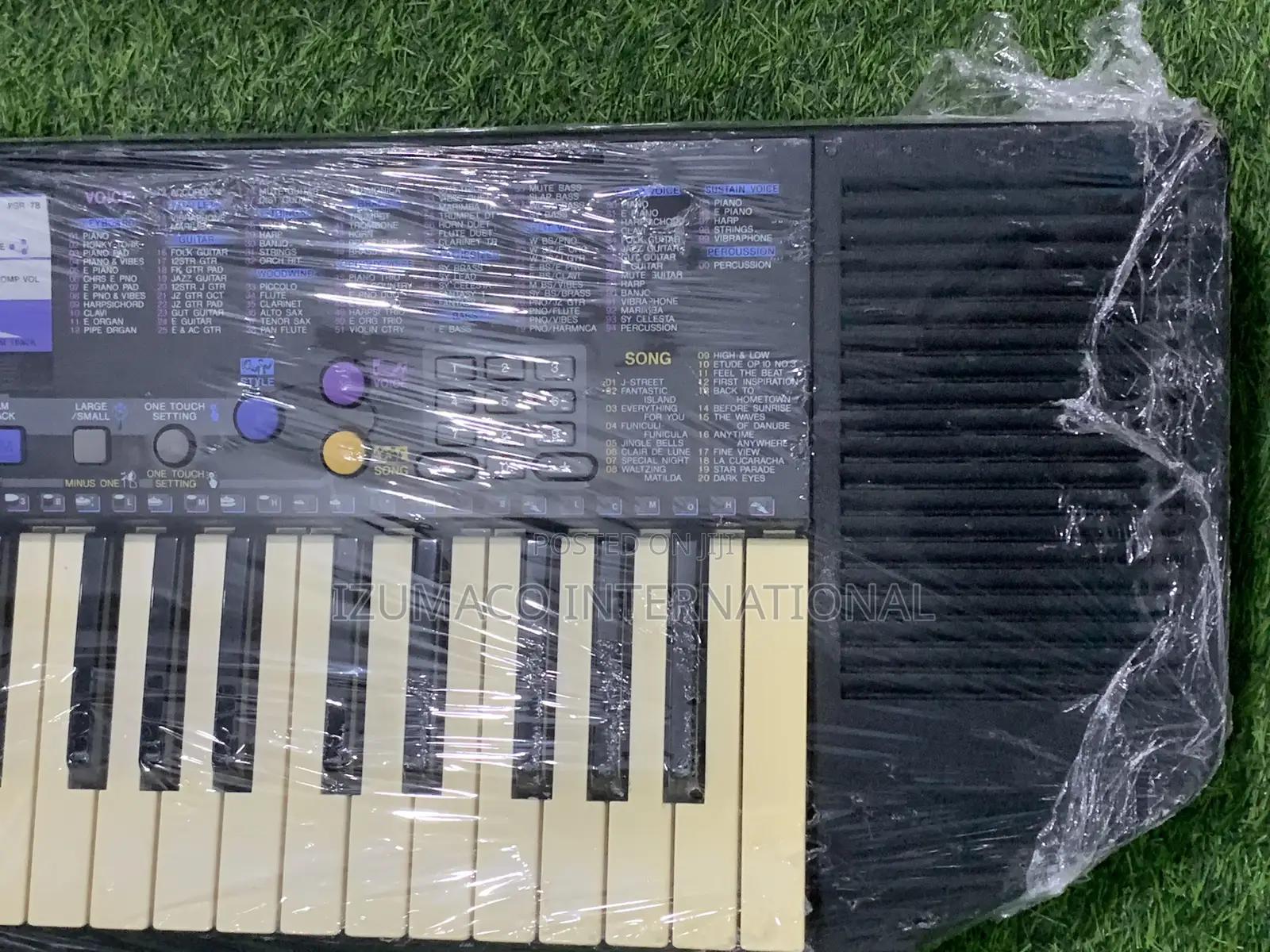 PSR-78 Durable Yamaha Keyboard