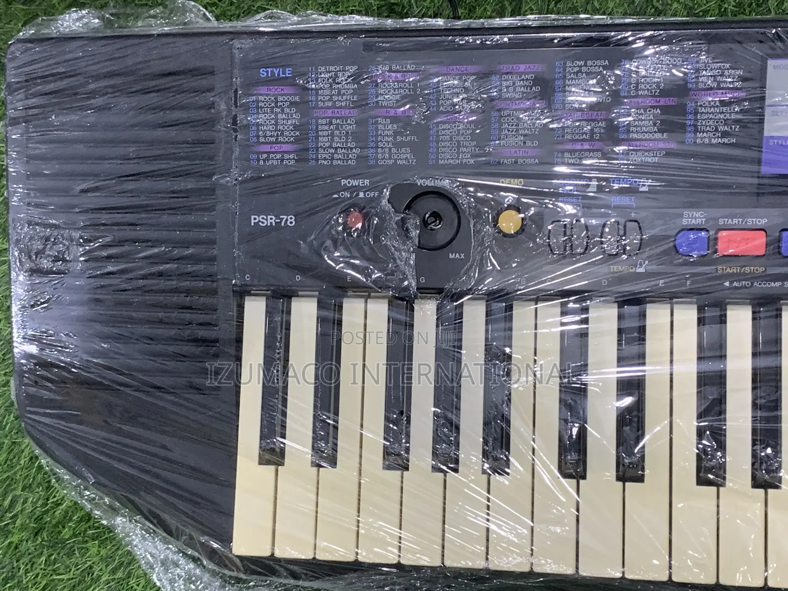 PSR-78 Durable Yamaha Keyboard