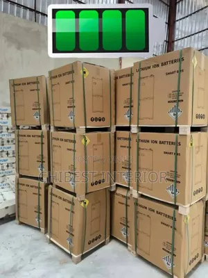 Brand New Carbon 15kwh Lithium Battery Smart Bms.
