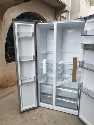 Brand New Hisense Side by Side Refrigerator 529 Litre
