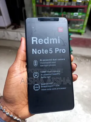 Xiaomi Redmi Note 5 Pro 64 GB Black