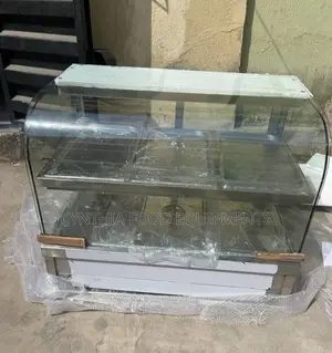 3/6 Plate Curved Glass Foreign Bain Marie