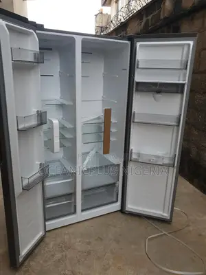 Exclusively Brand New Hisense 529l Side by Side Refrigerator
