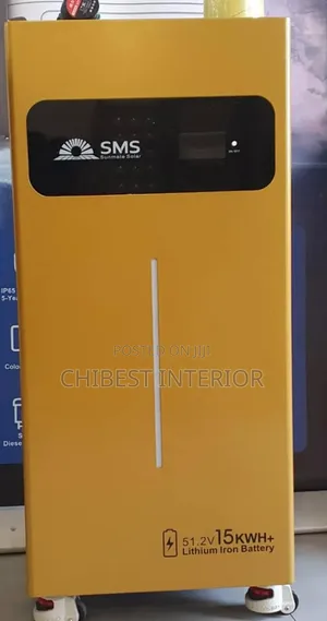 Quality SMS 15kwh Lithium Battery