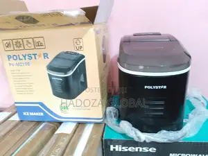 Frozen Cubes Fast With Polystar Ice Maker - Pv-mz19b