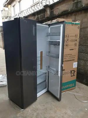 Sophisticated Hisense 529l Side by Side Refrigerator