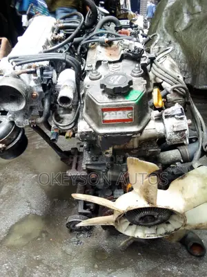 Complete Engine for Toyota Dyna, Hilux Truck 22r Injector Mouth