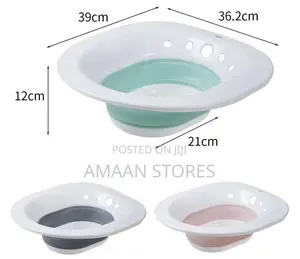 Sitz Bath With Hand Pump – Feminine Care Steam Relief