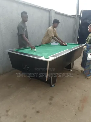 7ft Neat Snooker Table With Good Accessories