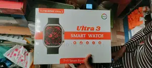 TLTM-M500 Ultra 3 Smart Watch