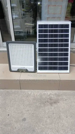 200w Solar Street Light With Separate Panel