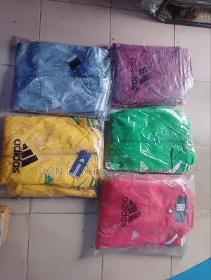 All Sizes of Track Suits