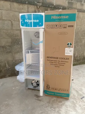 Hisense 222l Beverage Display Chiller