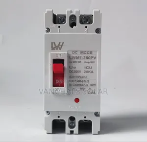 Dc McCb Moulded Case Circuit Breaker 250a 2p