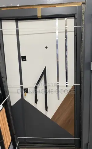 Silver Touch Door
