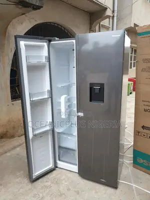 Brand New Hisense 529l SXS Refrigerator With Water Dispenser