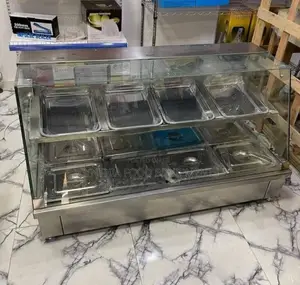 4 Plates Local Bain Marie