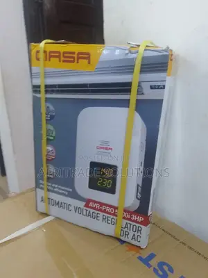 Qasa 5000kva Avr-Pro 5000va Automatic Wall Mount Stabilizer