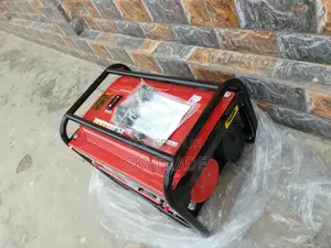 Original Aluminum Model Ec6800 Cx Elepaq Gasoline Generator