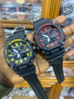 Ruber G Shock Wristwatch