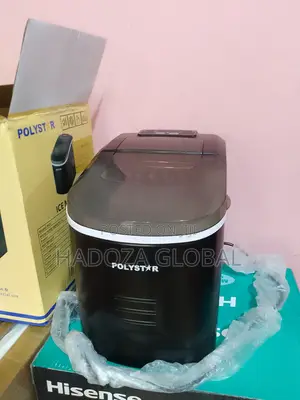 Cold Ice Cubes In Minutes - Polystar Ice Maker - Pv-mz19b