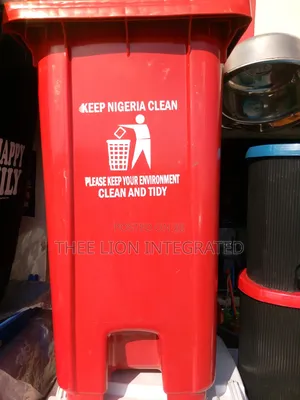 120 Litre Industrial Waste Bin