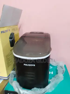 Home Bar Ice Maker Machine - Polystar - Pv-mz19b Model