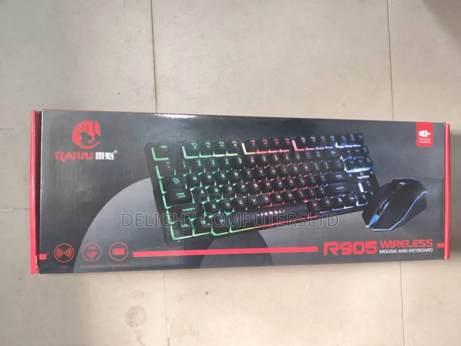 R905 Gaming Keyboard and Mouse Combo