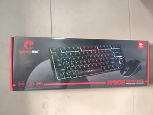 R905 Gaming Keyboard and Mouse Combo