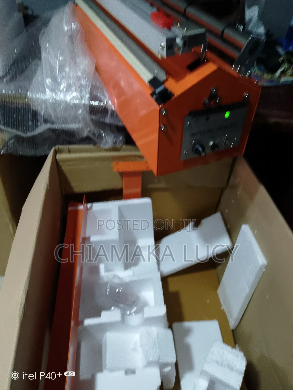 Nylon Pedal Cutting Sealer