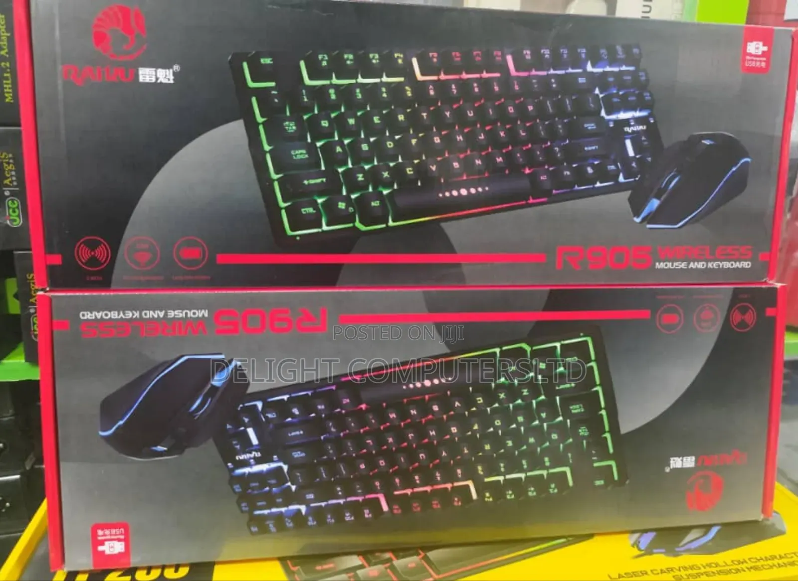 R905 Gaming Keyboard and Mouse Combo