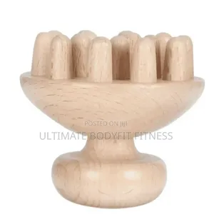 Brand New Mushroom Wooden Therapy Tools