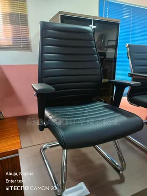 Executive Visitor Chair Adjustable Hand