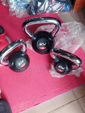 Kettle Dumbbells