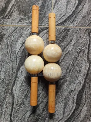 Brand New Wooden Therapy Massage Stick