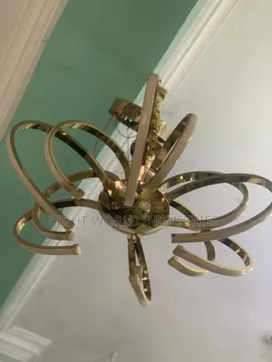 Gold Modern Chandelier Light
