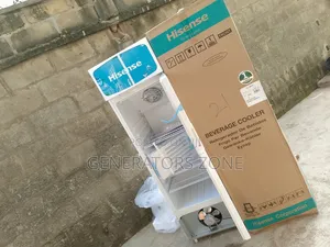 Brand New Hisense Showcase Refrigerator 222l
