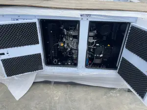 Original England Perkins Soundproof Diesel Generator