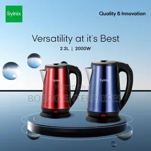 Syinix 2.2l Electric Kettle -ske22p1