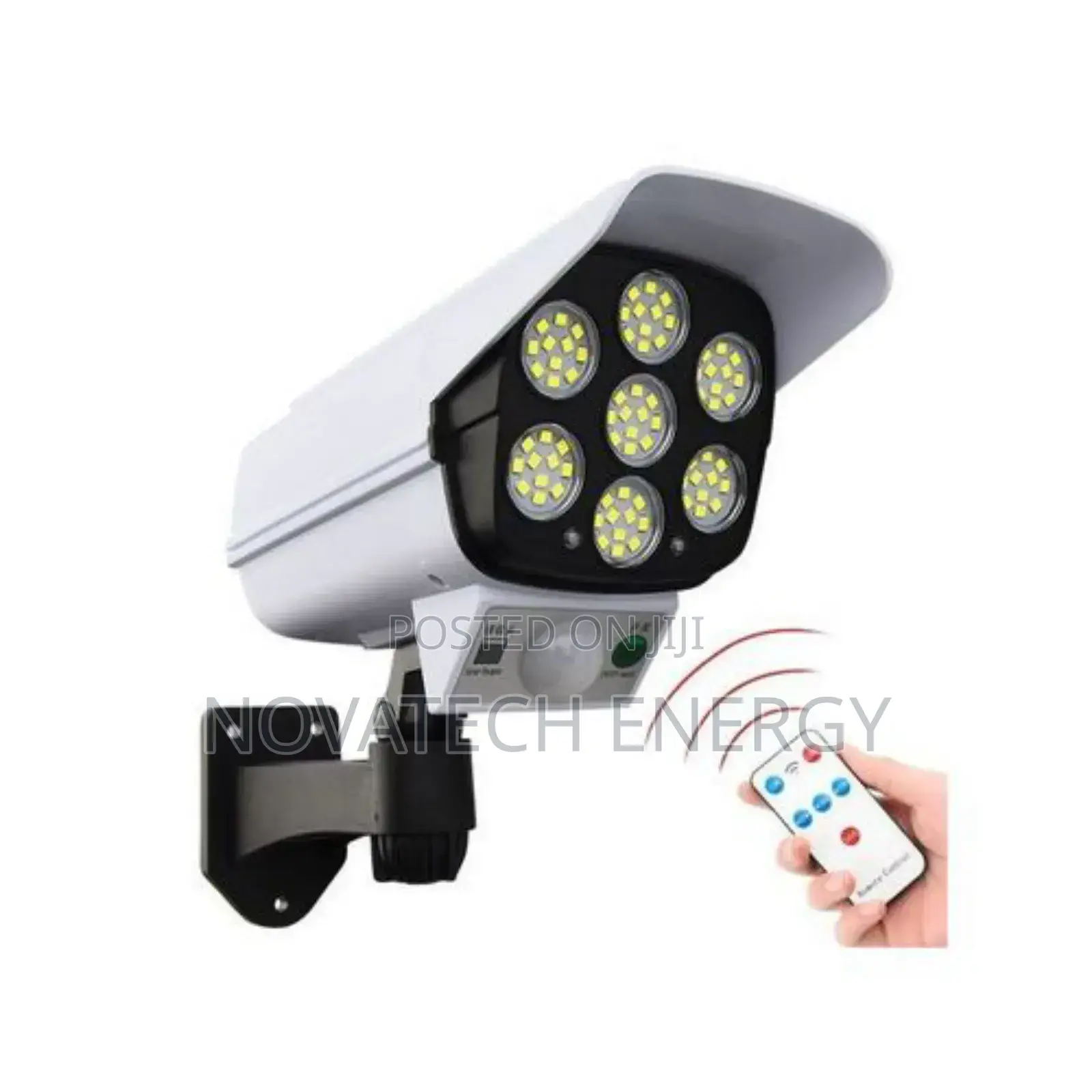 Remote Control Solar Sensor Light